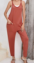 Load image into Gallery viewer, The “Capri” Sleeveless V Neck Jumpsuit (S-2X)
