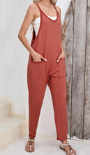 Load image into Gallery viewer, The “Capri” Sleeveless V Neck Jumpsuit (S-2X)
