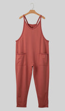Load image into Gallery viewer, The “Capri” Sleeveless V Neck Jumpsuit (S-2X)
