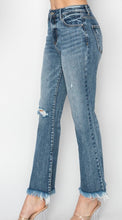 Load image into Gallery viewer, Risen High Rise Crop Bootcut Frayed Jeans (Sizes 3-15)
