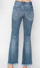 Load image into Gallery viewer, Risen High Rise Crop Bootcut Frayed Jeans (Sizes 3-15)
