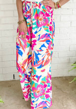 Load image into Gallery viewer, Boho Floral Wide Leg Pants (S-XL)
