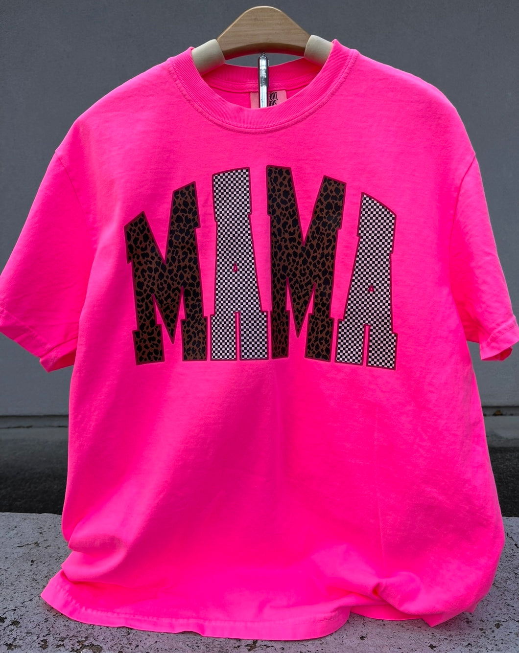 Hot Pink Mama Graphic Tee