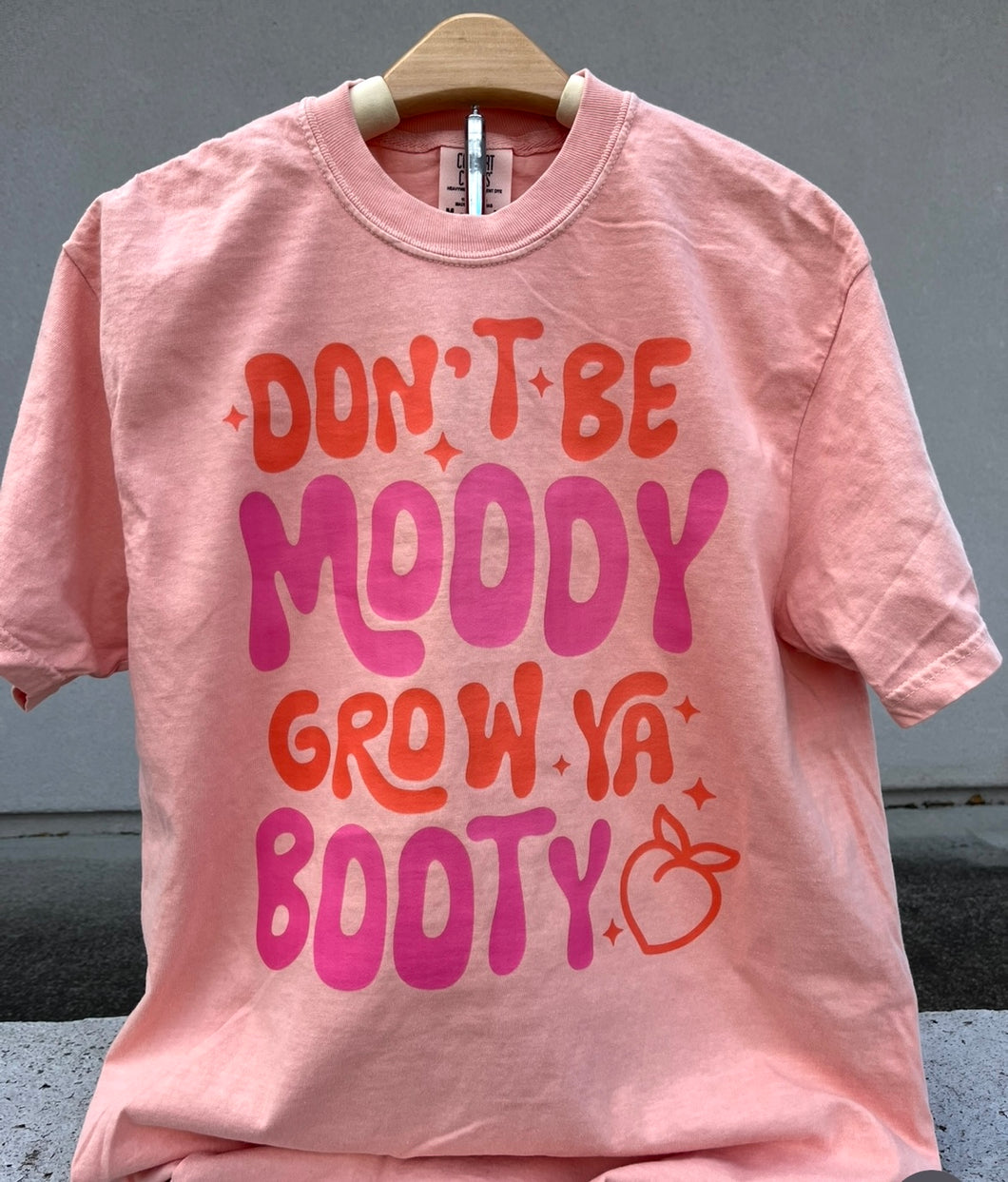 Don’t Be Moody Graphic Tee