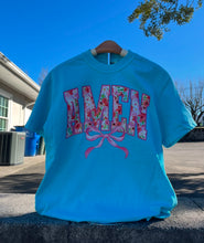 Load image into Gallery viewer, Amen Floral with Bow Graphic Tee
