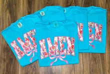 Load image into Gallery viewer, Amen Floral with Bow Graphic Tee

