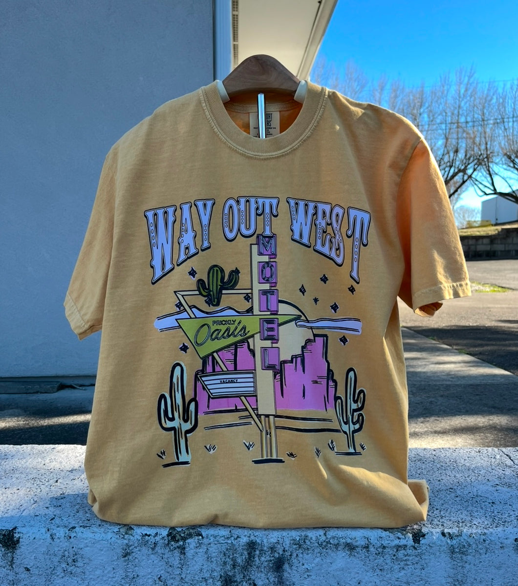 Way Out West Graphic Tee