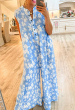 Load image into Gallery viewer, The “Harley” Floral Print Wide Leg Jumpsuit
