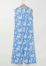 Load image into Gallery viewer, The “Harley” Floral Print Wide Leg Jumpsuit
