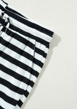 Load image into Gallery viewer, The &quot;Leah&quot; Black Stripe Flared Pants
