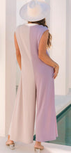 Load image into Gallery viewer, The &quot;Blair&quot; Color Block Wide Leg Jumpsuit

